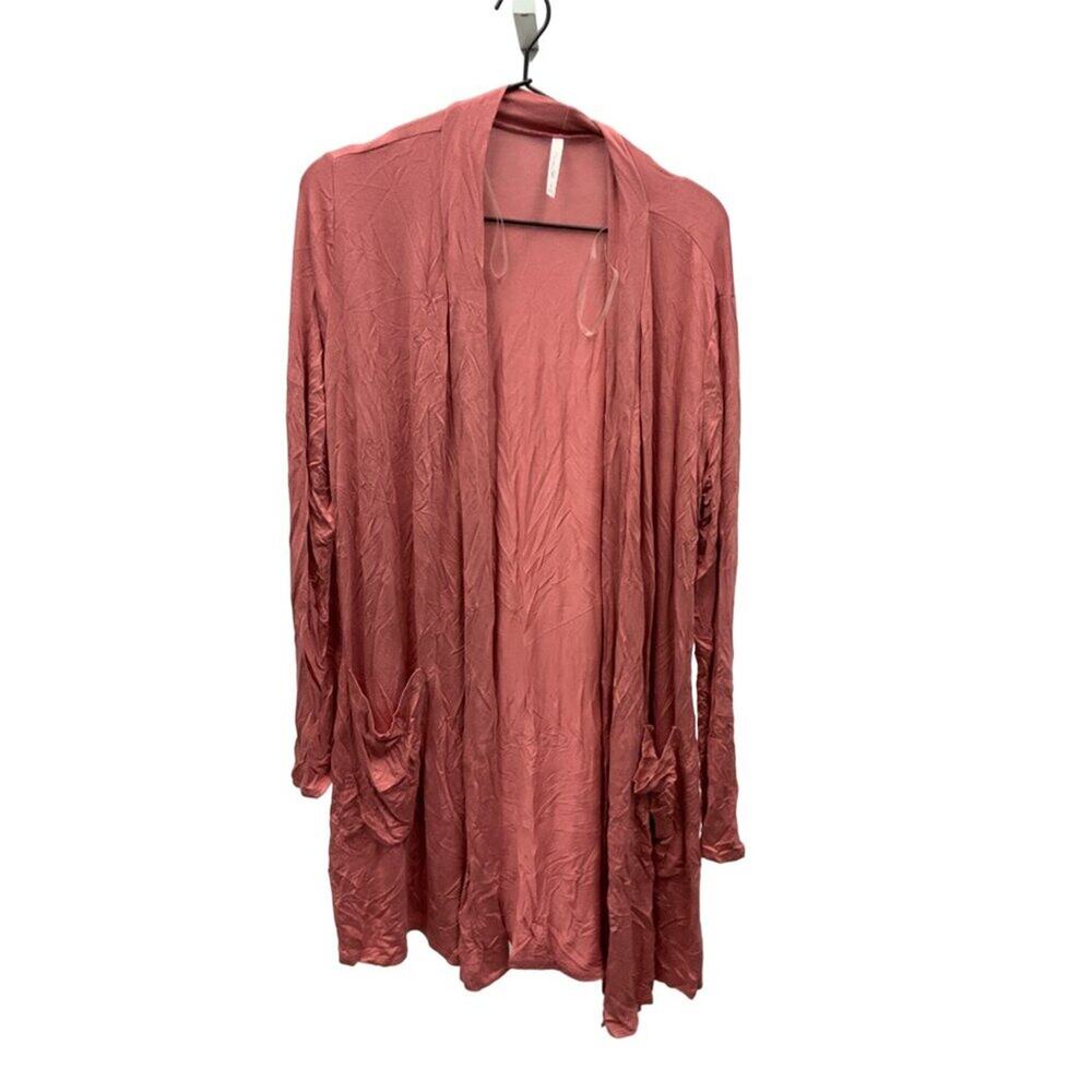 Active USA Extra Long Cardigan